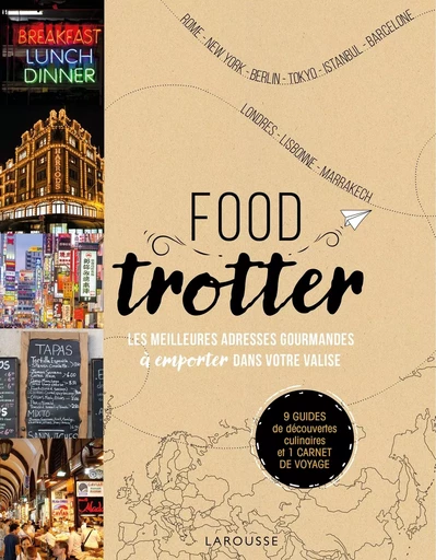 Food trotter -  Collectif - LAROUSSE