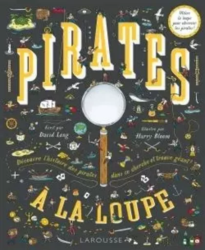 Pirates à la loupe - David Long - LAROUSSE