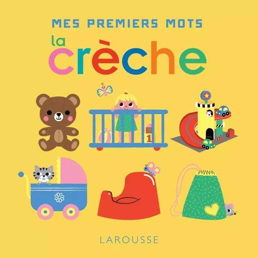 La crèche -  - LAROUSSE