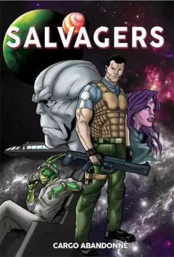 Salvagers T01 - Bob Salley, GEORGE ACEVEDO - REFLEXIONS