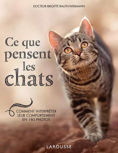 Ce que pensent les chats - Brigitte Rauth-Widmann - LAROUSSE