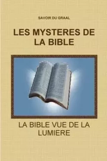 LES MYSTERES DE LA BIBLE - Aigle Wissa - LULU