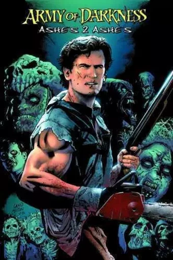 Army of darkness T01 Ashes 2 Ashes - Andy Hatrnell - REFLEXIONS