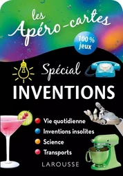 Apéro-cartes -  Incroyables inventions