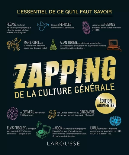 Le Zapping de la culture générale - Isabelle Fougère - LAROUSSE