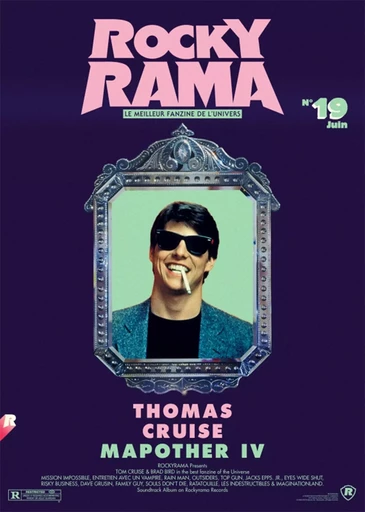 Rockyrama 19 Tom Cruise, Brad Bird -  - YNNIS