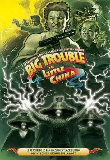 Big Trouble in Little China T02 - John Carpenter, Eric Powell - REFLEXIONS