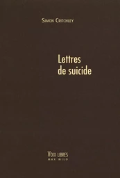 Lettres de suicide