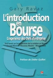 l'introduction en bourse. l'expérience des chefs d'entreprise