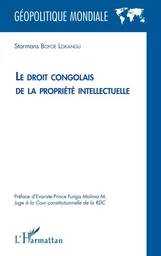 Le droit congolais de la propriété intellectuelle