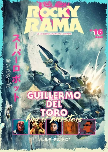 Rockyrama 16 Guillermo del Toro -  - YNNIS