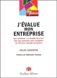 j'évalue mon entreprise (1 livre + 1 cd-rom)