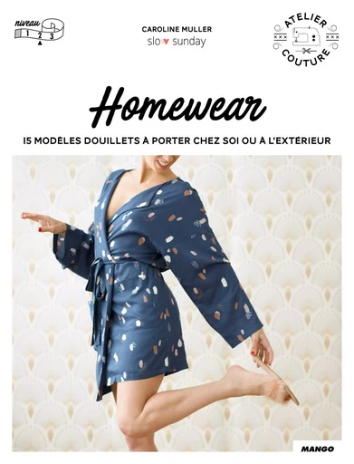 Homewear - Caroline Muller - MANGO ART DU FIL