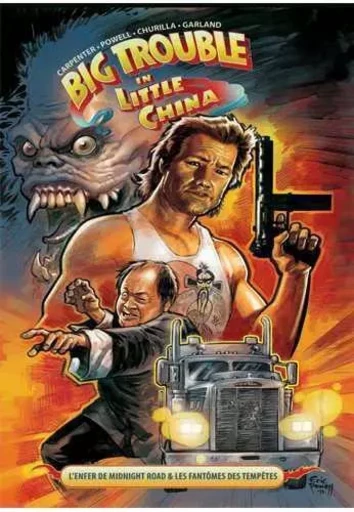 Big Trouble in Little China T01 (HC-NED 2018) - John Carpenter, Eric Powell - REFLEXIONS