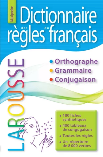 Dictionnaire des règles du français -  Collectif - LAROUSSE