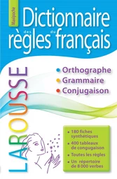 Dictionnaire des règles du français