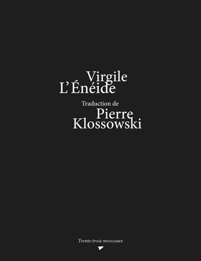 L'Énéide -  Virgile - 33 MORCEAUX