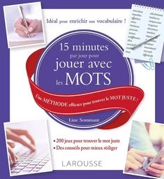 15 minutes par jour pour jouer avec les mots