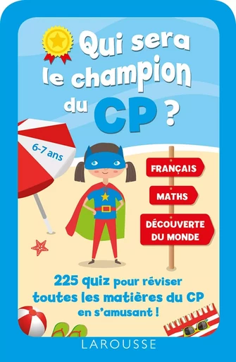 Qui sera le champion du CP ? - Valérie Herman - LAROUSSE