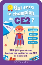 Qui sera le champion du CE2 ?