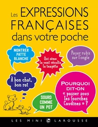 Les expressions Françaises dans votre poche