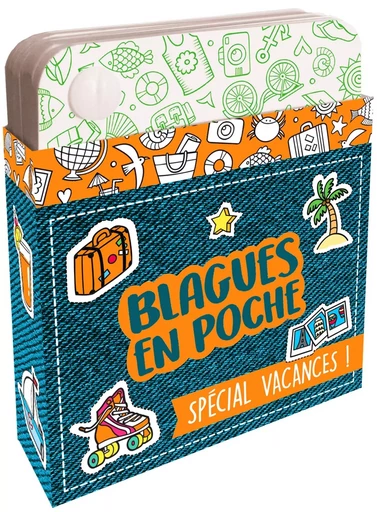 Blagues en poche ! Spécial vacances - Aurore MEYER - LAROUSSE