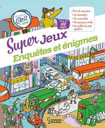 Super jeux d'enquêtes et énigmes