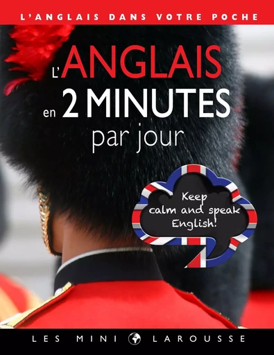 L'anglais en 2 minutes par jour -  Collectif - LAROUSSE