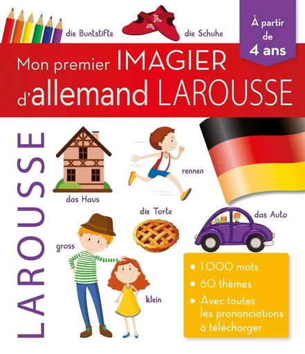 Mon premier imagier d'allemand LAROUSSE -  Collectif - LAROUSSE