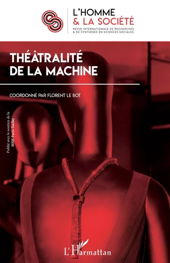 Théatralité de la machine -  - Editions L'Harmattan