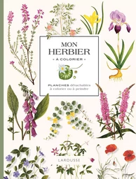 Mon herbier à colorier