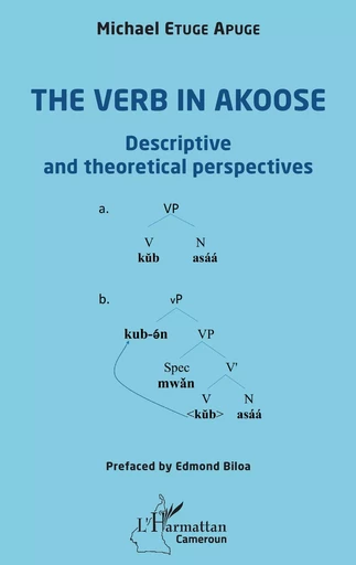 The verb in Akoose - Michael Etuge Apuge - Editions L'Harmattan