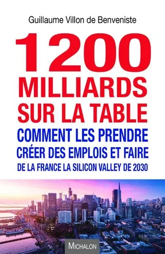 1200 milliards sur la table. Comment les prendre ? - Guillaume Villon de Benveniste - Michalon