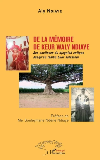 De la mémoire de Keur Waly Ndiaye - Aly NDIAYE - Editions L'Harmattan