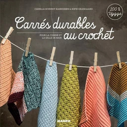 Carrés durables au crochet