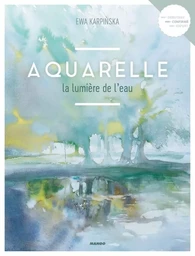 Aquarelle la lumière de l'eau