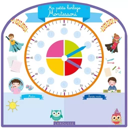 Ma petite horloge Montessori