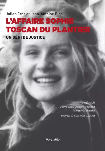 L'affaire Sophie Toscan du Plantier - Jean-Antoine Bloc - MAX MILO