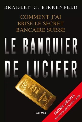 Le banquier de Lucifer - Bradley Birkenfeld - MAX MILO