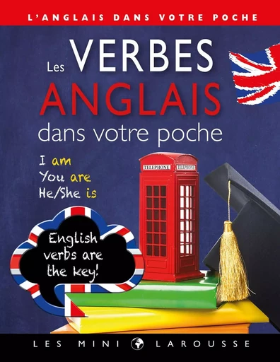 Les verbes anglais dans votre poche -  ANONYME - LAROUSSE