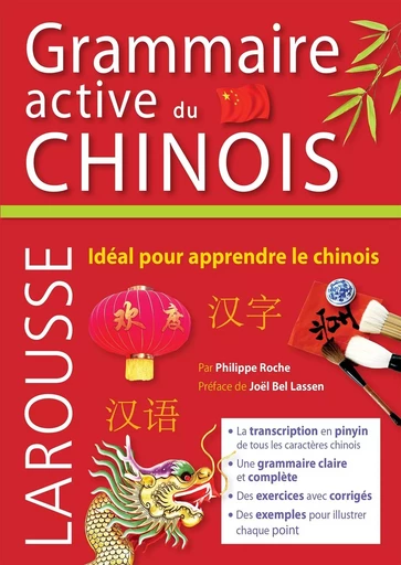 Grammaire active du chinois -  - LAROUSSE