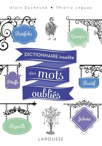 Dictionnaire insolite des mots oubliés - Alain Duchesne, Thierry Leguay - LAROUSSE