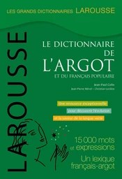 Grand dictionnaire de l'argot