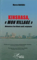 Kinshasa, "mon village"