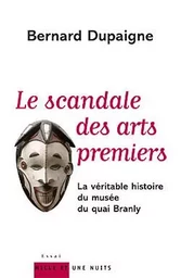 Le scandale des arts premiers