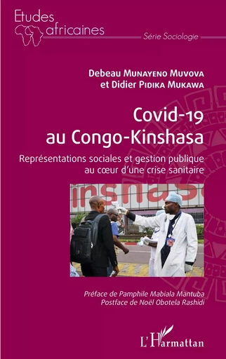 Covid-19 au Congo-Kinshasa - Debeau MUNAYENO MUVOVA, Didier Pidika Mukawa - Editions L'Harmattan