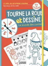 Tourne la roue et dessine, personnages de contes