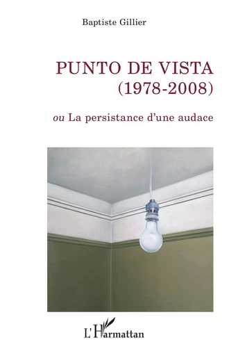 Punto de Vista (1978-2008) - Baptiste Gillier - Editions L'Harmattan