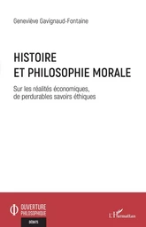 Histoire et philosophie morale