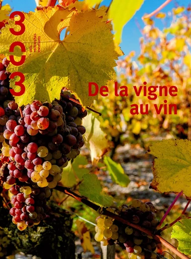 De la vigne au vin - Thierry Pelloquet - ASSOCIATION 303